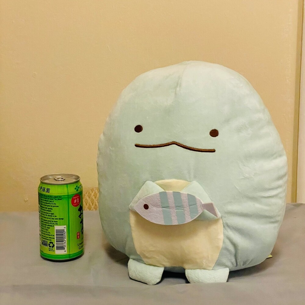 NWT San-X Sumikko Gurashi Plushie Lizzard 12”